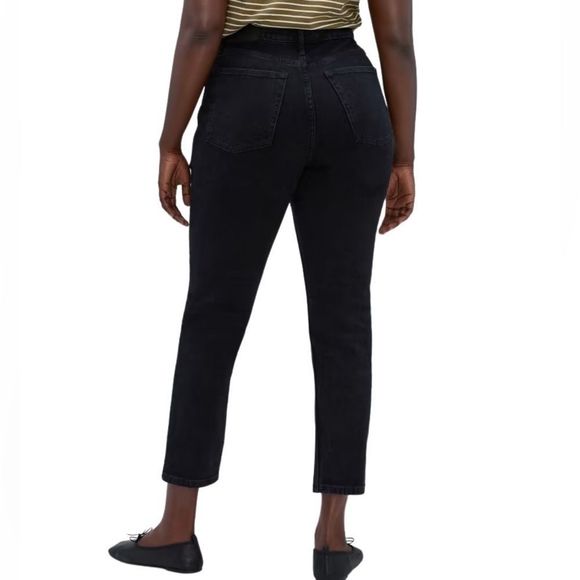 NWT Everlane The Original Curvy Cheeky® Jean in Coal Size 34 - Picture 2 of 7